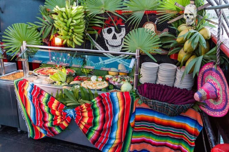 Cancun Night Pirate Ship Cruise with Chicken Dinner and Show - Final Summary