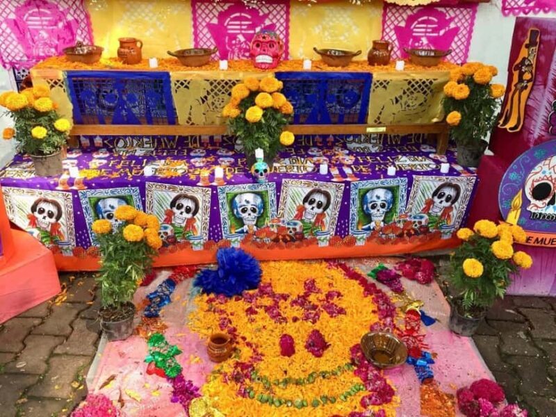 Cancun or Merida: Day of the Dead celebration with taco buffet. - Frequently Asked Questions