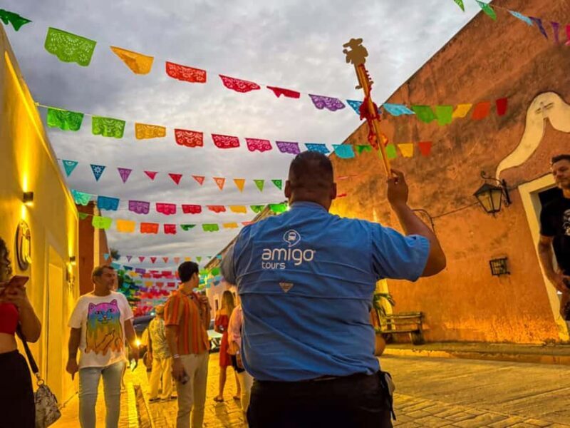 Cancun or Merida: Day of the Dead with Taco buffet - Frequently Asked Questions