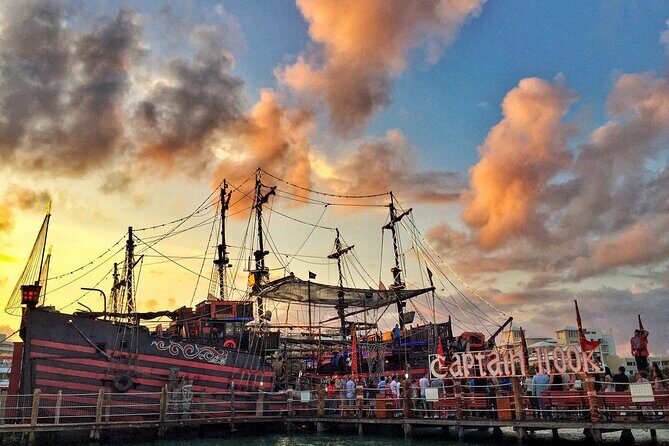 Cancun Pirate Ship Adventure : Dinner & Show at Sea 2 for 1 Deal - FAQ