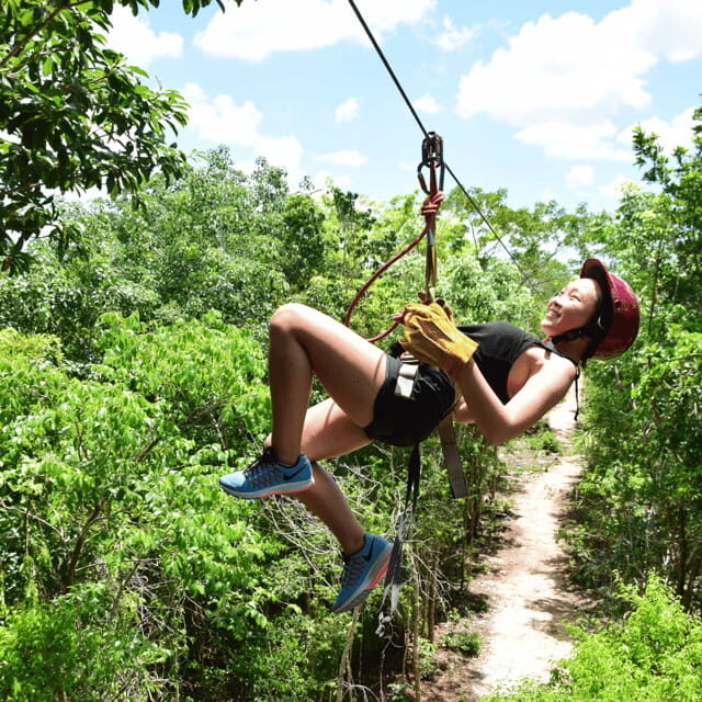 Cancun & Playa Del Carmen: Deluxe Jungle Adventure - FAQs