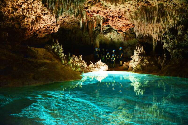Cancun/Playa del Carmen: Tickets to Rio Secreto and Lunch - Key Points