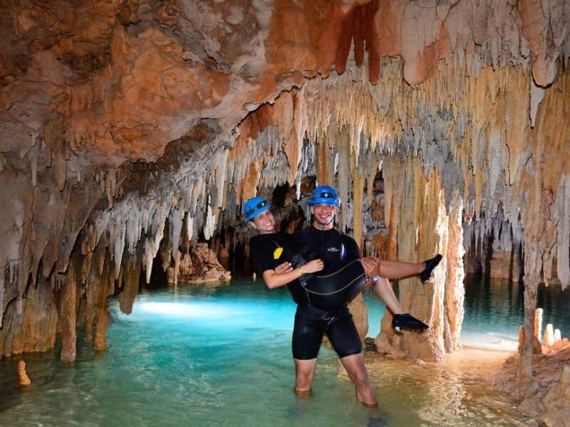 Cancun/Playa del Carmen: Tickets to Rio Secreto and Lunch - Authentic Encounters and Hidden Gems