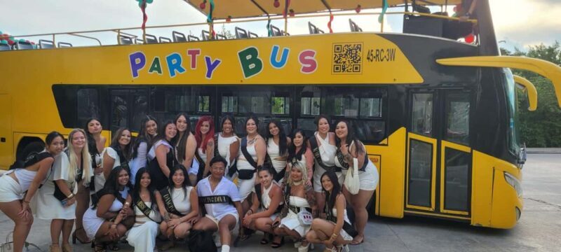 Cancun: Private 3 Hour Party Bus Experience - What Is the Cancun Private Party Bus Experience?