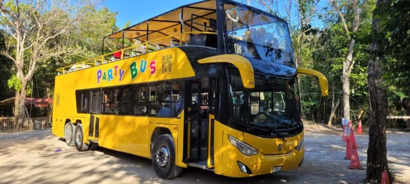 Cancun: Private 3 Hour Party Bus Experience - Frequently Asked Questions