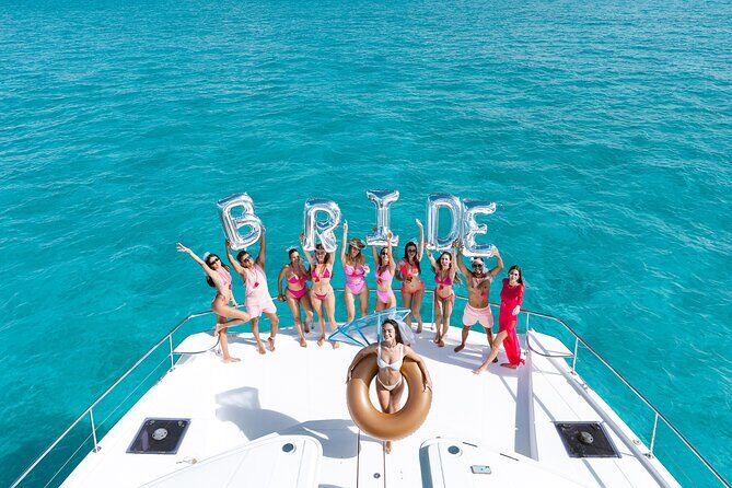 Cancun Private Catamaran for Bachelorette Party  51 Leopard - Why This Experience Stands Out