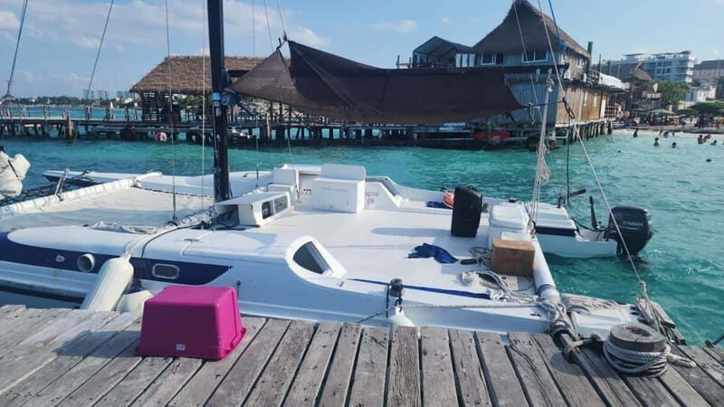Cancun: Private Catamaran Tour to Isla Mujeres! Drinks - A Detailed Look at the Catamaran Tour to Isla Mujeres