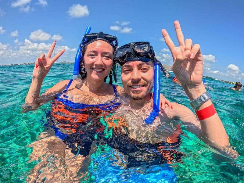Cancún Private Catamaran with Snorkel and Open Bar - FAQ