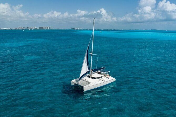 Cancún Private Catamaran with Snorkeling Stop - The Sum Up