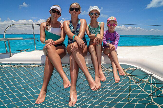 Cancún Private Catamaran with Snorkeling Stop - FAQ