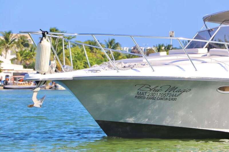 Cancún: Private Yacht Tour - The Itinerary Breakdown