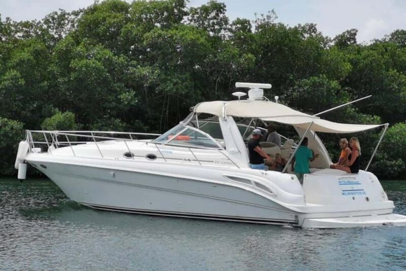 Cancun: Private Yacht Tour to Isla Mujeres Snorkel #GMBSR41 - Snorkeling at Playa Norte: Discovering Underwater Beauty