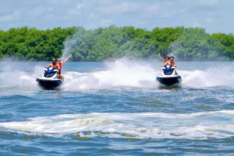 Cancun: Puerto Maya Jetski Adventure at Nichupté Lagoon - Key Points