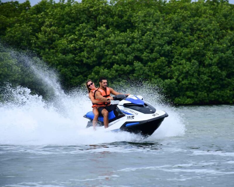 Cancun: Puerto Maya Jetski Adventure at Nichupté Lagoon - Why This Tour Stands Out