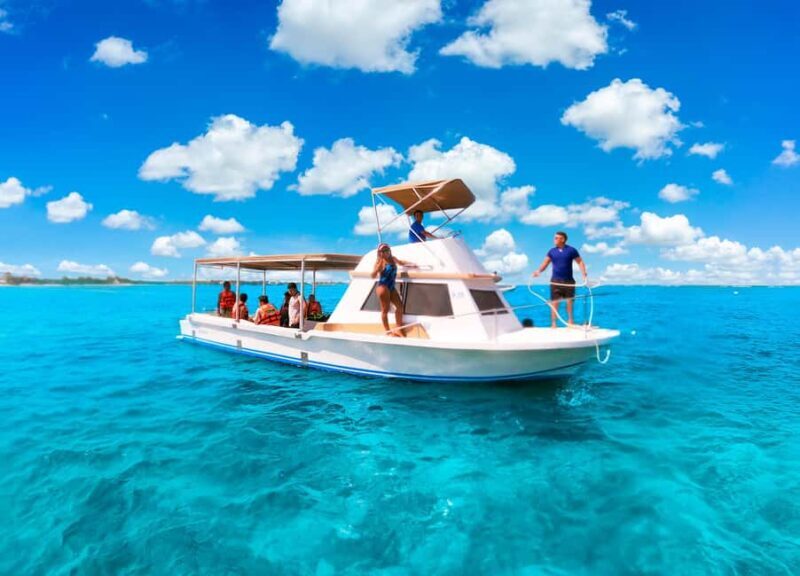 Cancún: Puerto Morelos Reef Snorkeling Tour & Seaside Lunch - Key Points