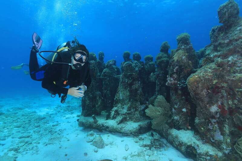 Cancun: Scuba Diving for Certified Divers, 3 options to dive - What to Expect on the Day