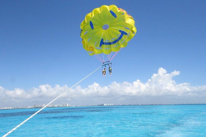 Cancun Seaside Parasailing and Jet Sky Combo - Exploring the Tour Itinerary