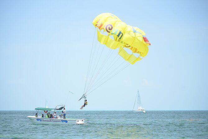 Cancun Seaside Parasailing and Jet Sky Combo - Practicalities and Considerations