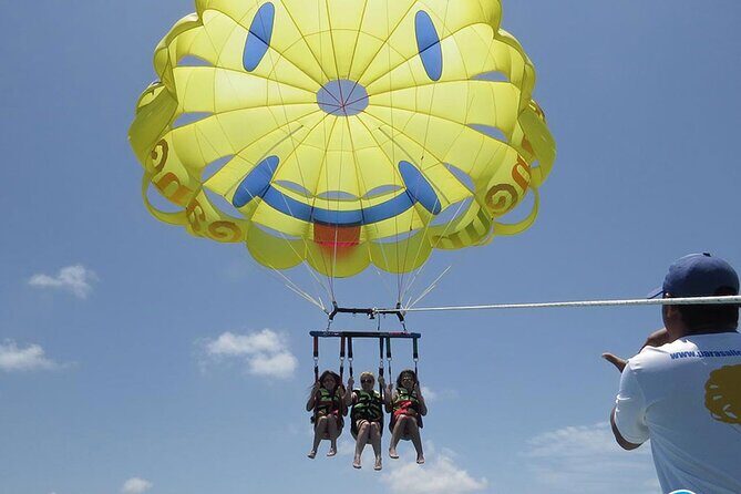 Cancun Seaside Parasailing and Jet Sky Combo - Who Is This Tour Best For?