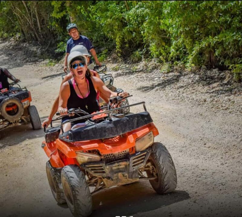 Cancun: Shared ATV, Zipline, and Cenote Tour with Lunch - FAQs