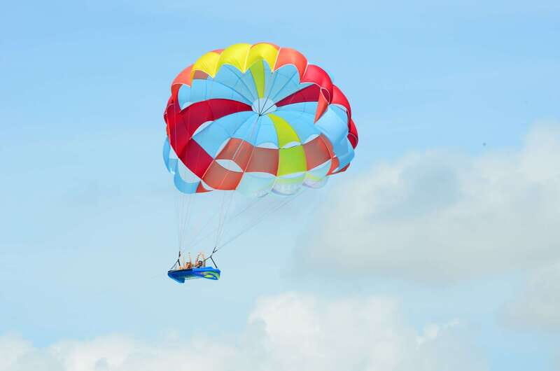 Cancún: Skyrider Parasailing Experience - An In-Depth Look at the Skyrider Parasailing Experience