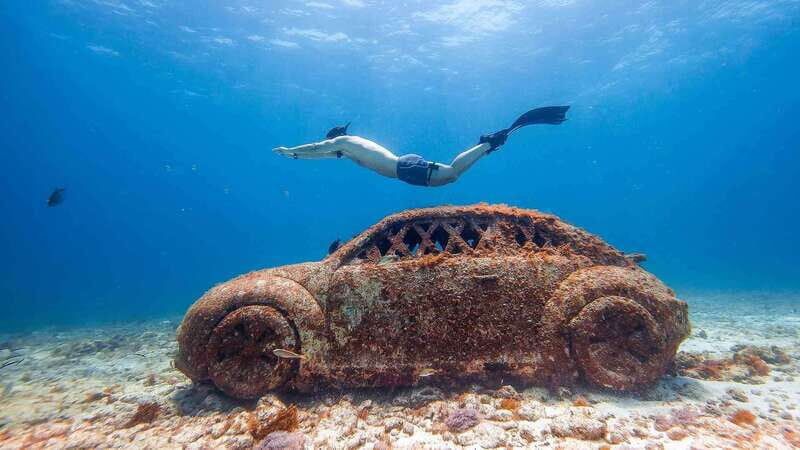 Cancun: Snorkel in MUSA Undewater Museum and Reef - Key Points