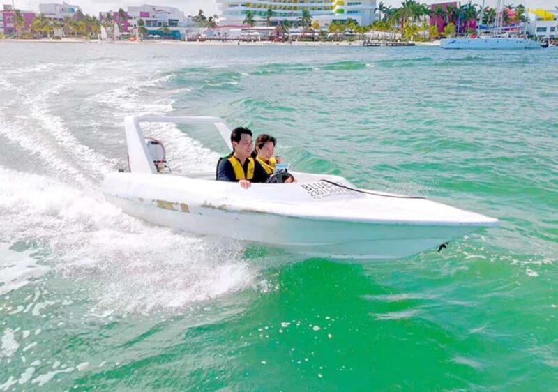 Cancun: Speed Boat Adventure in Nichupte Lagoon - A Detailed Look at the Speed Boat Adventure