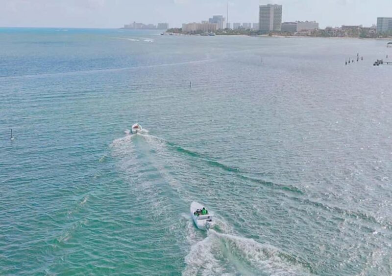 Cancun: Speed Boat Adventure in Nichupte Lagoon - Practical Details and Considerations