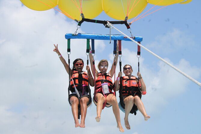 Cancun Speed Boat, Parasailing and Dolphin Beach with Transport - Why This Tour Works for Travelers
