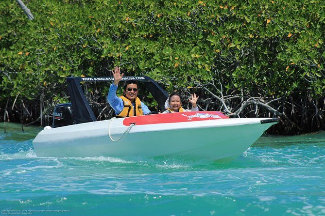 Cancun speedboat and snorkel tour: shared speedboat - Potential Drawbacks or Considerations