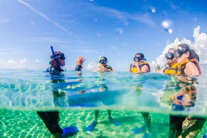 Cancun speedboat and snorkel tour: shared speedboat - The Sum Up