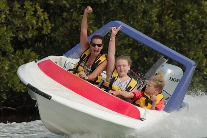 Cancun Speedboat and Snorkeling Adventure with Hotel Pickup - The Sum Up
