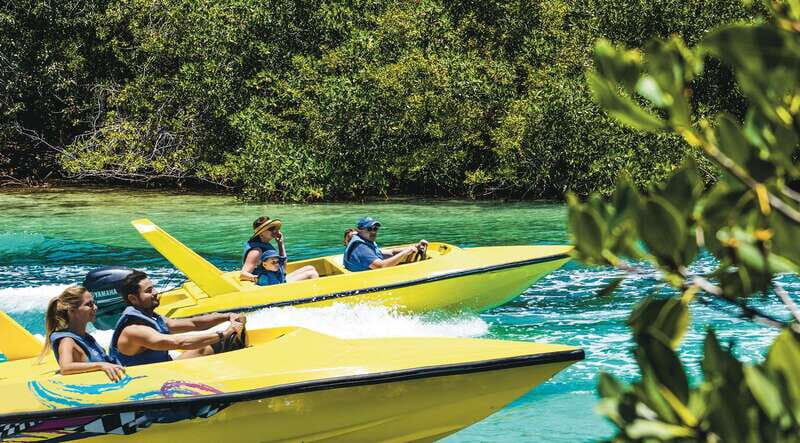 Cancun: Speedboat Mangrove Jungle & Snorkel Tour - Cancun: Speedboat Mangrove Jungle & Snorkel Tour