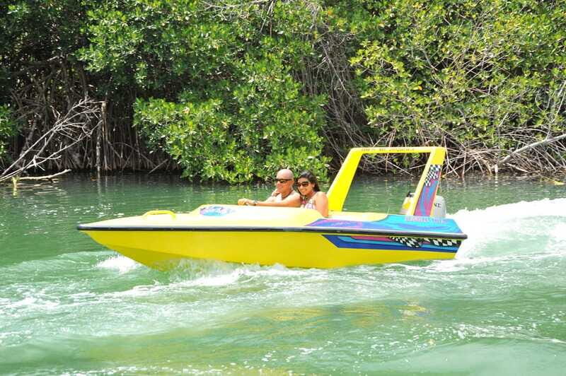 Cancun: Speedboat Mangrove Jungle & Snorkel Tour - The Sum Up