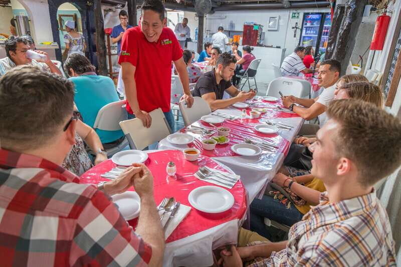 Cancún: Street Food, Local Market and Urban Art Tour - Experience Cancún like a local with this vibrant 5-hour tour of street food, a bustling market, and colorful urban art. For $74, you’ll explore four secret food spots, visit a lively local market, and enjoy the citys unique street art scene— all with roundtrip transportation from your hotel. Guides like Adrián and Gib bring their passion and knowledge to each stop, making the experience both fun and educational. We especially love how the tour combines authentic flavors— including tacos, tamales, and refreshing ice lollies— with an eye-opening view of Cancún’s vibrant street art murals and folklore.