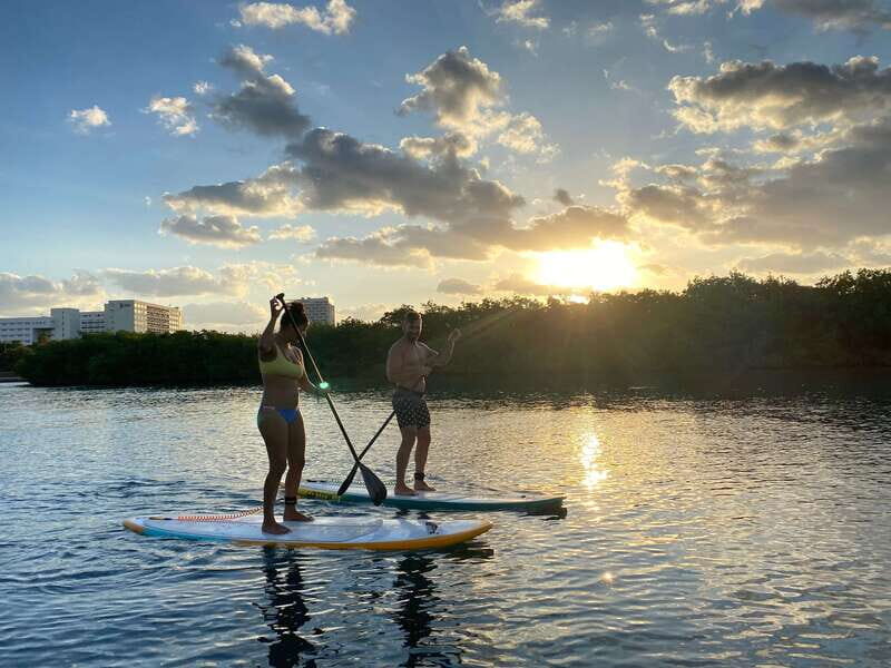 Cancun: Sunrise/Sunset Stand-Up Paddleboarding Tour - Who Will Love This Experience?