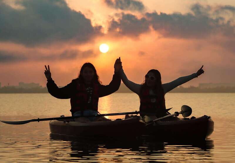 Cancun: Sunset Kayak Experience in the Mangroves - The Experience in Detail