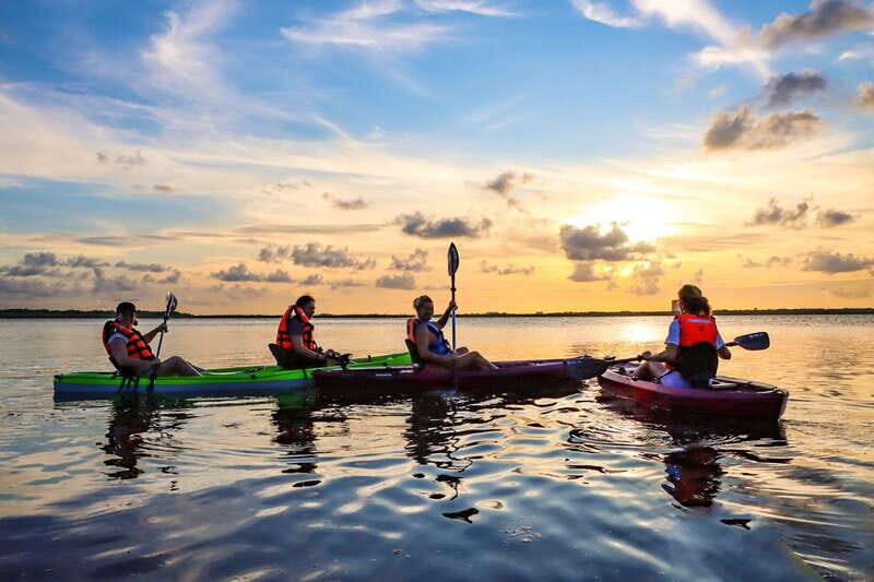 Cancun: Sunset Kayak Experience in the Mangroves - What Could Be Better?