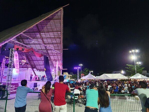 Cancun Taco Tour, Local Beer and Night Market with Transportation - Key Points