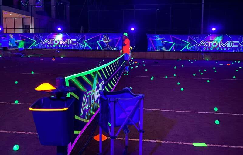 Cancun: Tennis Black-light Experience at RN Tennis Centre - Who Should Consider This?