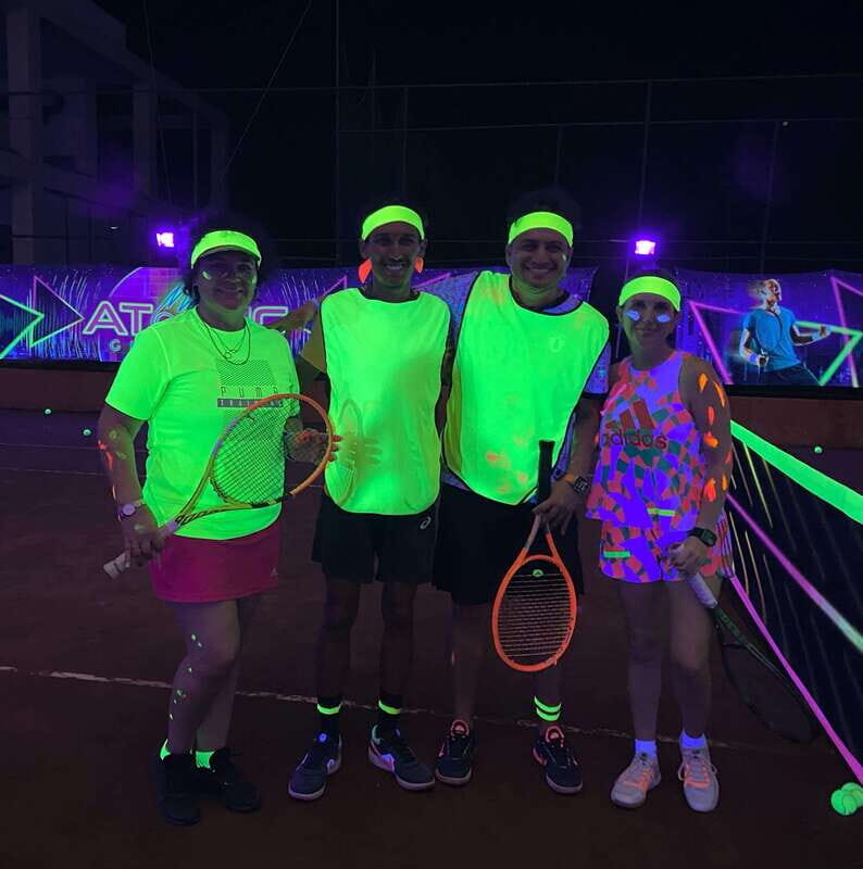 Cancun: Tennis Black-light Experience at RN Tennis Centre - FAQ