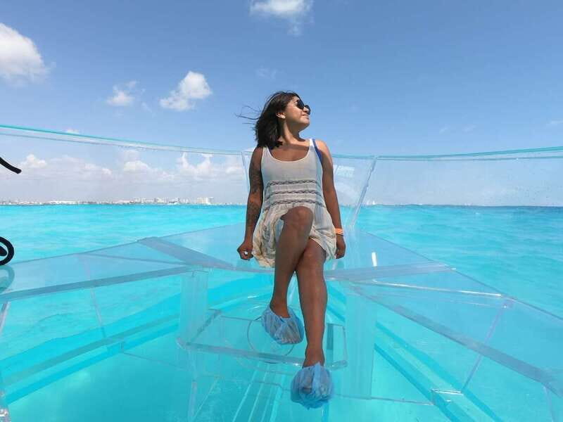 Cancun: Transparent Boat Tour with Drinks - FAQ