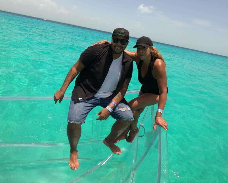 Cancun: Transparent Boat Tour with Drinks - Wrapping It Up
