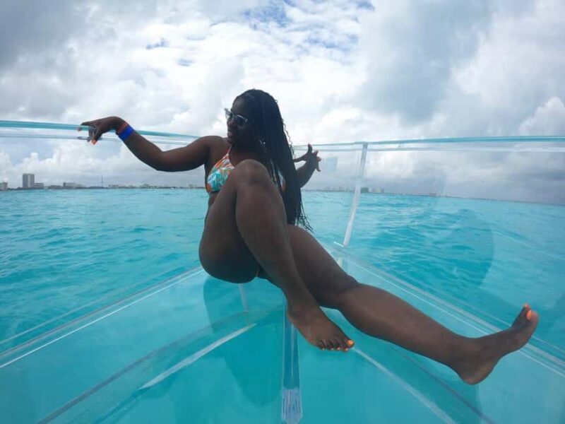 Cancun: Transparent Boat Tour with Soft Drinks - Exploring the Cancun Transparent Boat Tour