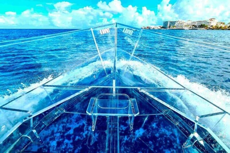 Cancun: Transparent Boat Tour with Soft Drinks - Authentic Experiences and Passenger Feedback