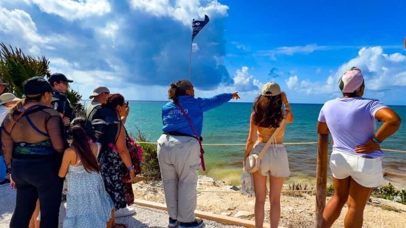 Cancun: Tulum & Coba with Cenote, Cave Exploration and Lunch - The Jungle Challenge at Coba