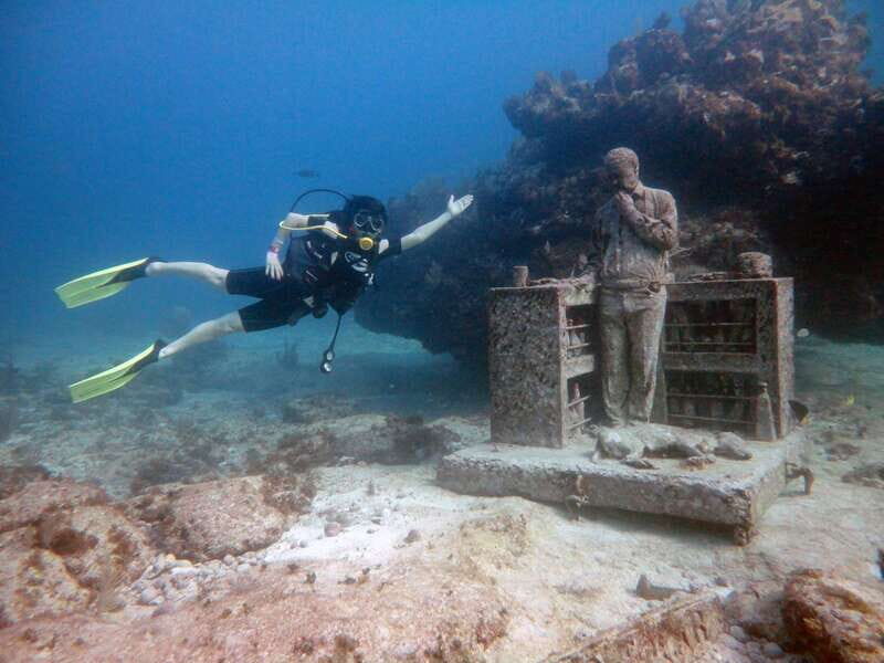 Cancún: Underwater Museum & Reef for Certified Scuba Divers - Practical Details and What to Expect