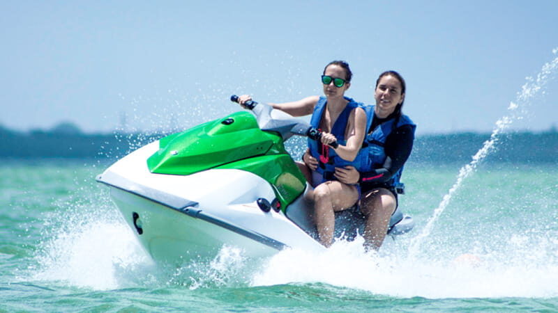 Cancun: Waverunner in Nichupte Lagoon - FAQ
