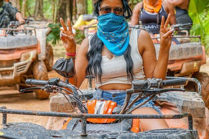 Cancun Wild Day: Zip Lines + ATVs + Cenote + Lunch - Frequently Asked Questions