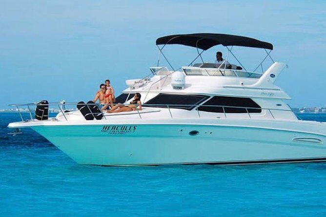 Cancún Yacht Rental SeaRay 46ft 25P13 - Why This Yacht Tour Works Well
